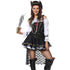 Deluxe Sultry Swashbuckler Adult Halloween Costume #Red #Pirate Costume